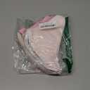 Muslin Baby Bibs,Soft Triangular Baby Bandana Drool Bibs for Baby Boy Girl,Solid Colors Bib for Drooling Teething (6 Pack-sweet Candy)