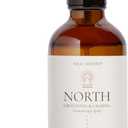 North Aromatherapy Room & Body Spray | Grounding & Calming Essential Oil Mist | Lavender, Cypress, Black Spruce, Vetiver in Rose Water | Body, Linen & Pillow Spray | 4oz Glass Bottle