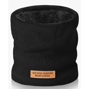 Janhavi Neck Gaiters for Men Ski Warmer, Women Winter Face Mask Scarf Gaiter, Thick Fleece Windproof Mens Scarves, Neck Cover