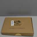 PHOEPET 2019 Upgraded No Pull Dog Harness, Reflective Adjustable Vest, with a Training Handle + 2 Metal Leash Hooks+ 3 Snap Buckles +4 Slide Buckles(L, Pink)