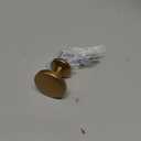 Asidrama 10 Pack Champagne Bronze Kitchen Cabinet Knobs Dresser Knob Drawer Knobs Cabinet Hardware Zinc Knob for Dresser Drawers