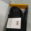 EZDIY-FAB PSU Cable Extension Sleeved Custom Mod GPU PC Power Supply Soft Nylon Braided with Comb Kit 24PIN/8PIN to 6+2Pin/ 8PIN to 4+4PIN-30CM 300MM - Black