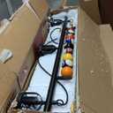 Adjustable Pool Table Lights for 7'-8' Billiard Light Hanging Pool Table Light Fixture Lighting Pendant Lamp with Glass Shades for Game Rooms (Bulb Not Included)(3 Lights)