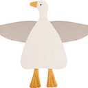 Baby Toys Lovey Blanket Soft Duck Toys for Newborn Essentials 0-6 Months, Sensory Stuffed Animal Security Blanket for Boys and Girls (Duck-Cream & Beige)