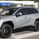 Window Visors Rain Guards Shield for 2019-2025 Toyota RAV4, Out-Channel Window Vent Wind Deflectors Visors Shades for 19-25 RAV4