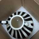 Black and White Ceramic Vase, Mid Century Modern Striped Small Vases for Flower&Pampas Grass Centerpiece, Black White Checkered Vase for Dining Table Kitchen Tabletop Minimalist Decorative