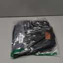 Sidefeel Jeans for Women Trendy High Waisted Stretchy Straight Leg Jeans Tummy Control Loose Ankle Denim Pants Black Size 4