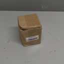 Gloss White Metal Cable Grommet | 2 Piece "Lock in" Feature with "Brush" Opening for Management of Office & Computer Desk Wires | 60mm (2 3/8") Hole Opening | 5 Pack