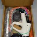 Toilet Plunger Heavy Duty, High Pressure Air Plunger, Toilet Auger Air Drain Blaster Gun, 25" Drain Clog Remover x3 & 37" Snake Drain Hair Removal Tool x1, Plungers for Bathroom Kitchen Floor Clogs