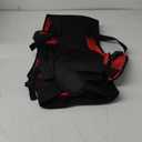 Double Layer Patient Lift Sling Carrier One-Person Transferring Belt for Carrying Up and Down Stairs to Bed,Wheelchair,Chair,Car,Vehicle for Elderly,Handicapped,Disabled,Bedridden (Red, Large)