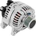 SCITOO Alternator Fits for Dodge for Ram 2500, for Ram 4000 2006-2009, for Ram 3500 2006-2007, L6 5.9L- 12V 136Amp CW SC8 Pulley Class, Replace OE 11235