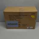 DINGHUO Legal Size File Organizer, Acrylic Protable Hanging File Organizer with Handles, Clear Storage File Folder Holder Filing Box Crate for Desk, School, Office Supplies - 1 Pack