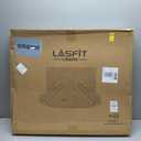 LASFIT Rear Seat Back Protector for Honda CRV 2023-2026 (Gasoline & Hybrid & e:FCEV), All Weather TPE Pet Friendly Custom Fit CR-V Second Row Back Seat Cover Backseat Mat Liner (Upper & Lower Postion)