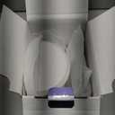 Surge META Quest 2 VR Charge Dock: White