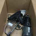 Amazon Basics 2-in-1 Corded Stick Vacuum Cleaner, Convertible to Handheld, Lightweight (3.9 LBS), with Washable HEPA Filter, Crevice Tools, 0.5L Dust Cup, 19.7-Ft Cord, 300W, Black