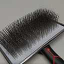 EAFBAO Extra Long Pin Brush for Large Dogs, Remove Loose Fur and Tangles; 5-in-1 Dog Grooming Brush for Long Haired Dogs&Cats