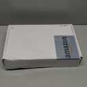 GGStudy 8 inch 2 Handles 3 Holes Widespread Bathroom Sink Faucet Antique Brass Bathroom Vanity Faucet Basin Mixer Tap Faucet Matching Metal Pop Up Drain with Overflow