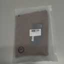 BAYDI Clouduxi Biker Shorts for Women 6" High Waisted Workout Gym Running Shorts Womens Buttery Soft Yoga Pants (Brown, L)