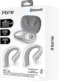 Bytech iHome XT-42 True Wireless Bluetooth In-Ear Earbuds HMAUBE238