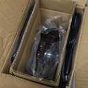 8 Inch Solar Fan with Dual Solar Panels, 25W Powerful Solar Powered Fan for Air Circulation and Cooling in Greenhouse, Pet House, Chicken Coop, Garage, Camping, Install-Free