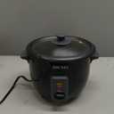 Aroma Housewares 1.5Qt. Rice & Grain Cooker (ARC-363NGB),Black,6-Cup Cooked / 3-Cup Uncooked