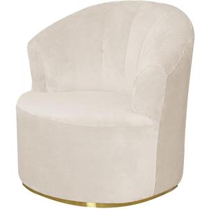Velvet Single Sofa Cover Swivel Barrel Chair Cover Modern Accent Chair Slipcovers Barrel Armchairs Sofa Cover Protector for Home Decor Living Room