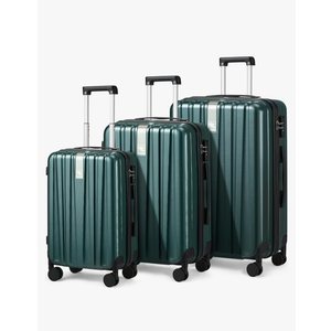 Hanke Luggage Sets 3 piece Carry On Luggage with Wheels PC Hard Shell Suitcases Lightweight Checked Travel Luggage Large Travel Suitcase Woman Men 20/24/29 Inch(Blackish Green) Hanke Luggage Sets 3 piece Carry On Luggage with Wheels PC Hard Shell Suitcases Lightweight Checked Travel Luggage Large Travel Suitcase Woman Men 20/24/29 Inch(Blackish Green)