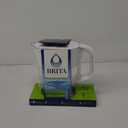 Brita Water Filter 6 Cup Denali Water Pitcher Dispenser with Elite Water Filter