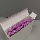 WILLBOND 36 Pieces Cold Wave Rod Hair Perm Rods Hair Rollers Perming Curlers with Steel Rat Tail Comb for Hairdressing Styling (0.75 Inch, 0.87 Inch, Purple, Orange)