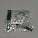 Men's Brow Pencil - 2-in-1 Brow Brush & Lead Pencil - Shape, Define & Fill In Eyebrows - Ultra-Thin - Long-Lasting Dark Brown