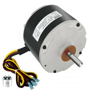 5KCP39FGS071S Fan Motor Replaces GE genteq Carrier 3905 5KCP39BGS071S 1/4HP 208-230V 1100RPM Upgraded LEUNGOO