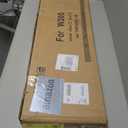 Front Grill Grille for 2015-2018 Mercedes Benz W205 C-Class C200 C250 C300 C350 C400 Silver Diamond Front Bumper Grill Direct Fit Replacement ABS Plastic No Modification Required with Camera Hole