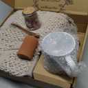 Get Well Soon Gift Baskets for Women - Earth Tone Self Care Package - After Surgery, Sympathy Gifts for Loss of Loved One, Thinking of You/ Mothers Day/ Grief /Bereavement /Miscarriage Gifts for Women