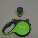 Mighty Paw Retractable Leash with Built-in Poop Bag Holder | 16' Long Retractable Dog Leash for Small Dogs, Medium Breeds & Large Pets with Tape for Quick Control. Poop Bags Included (50 - 110 lbs (Most Popular), Deluxe Green)