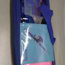 Kids Fishing Pole, Portable Telescopic Kids Fishing Poles for Boys and Girls, Fishing Rod and Reel Combo Kit with Tackle Box, and Fishing Net, Best Fishing Pole for Toddler Youth (Blue+Pink)