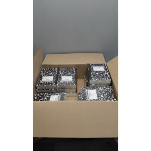 black and white composition notebooks (120 count)