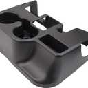 Center Console Cup Holder Compatible with 2003-2012 Dodge Ram 1500 2500 3500 Replace for: SS281AZAA