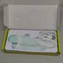 2-in-1 Dog & Cat Nail Clippers and Grinder with Light  Upgraded Safety Guard to Avoid Overcutting, Sharp Blade, Painless Quiet Pet Nail Claw Trimmers, Professional Grooming Tool for Large Small Pets (Green)