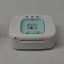 TinyBums Baby Wipe Warmer & Dispenser with LED Changing Light & On/Off Switch - Jool Baby (Aqua)