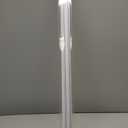 MYshade Free-Stop Cordless Roller Shades for Windows Room Darkening Roller Shades & Blinds Same Color Both Sides Fabric Pull Down Shade for Home Office Indoor Easy to Install White(47" W X 72" H)