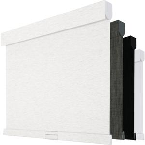 Boolegon Cordless Blackout Roller Shades for Windows, Beige, 32" W x 72" H