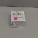 Ruzkq Replacement Lid for Owala Freesip, Compatible with Owala Cup 16oz 24oz 32oz 40oz, One Button Water Bottle Top Lid Replacement Accessory, Leakproof, BPA-Free, Pink