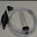 Laifoo 5ft Aquarium Siphon Vacuum Cleaner for Fish Tank Cleaning Gravel & Sand