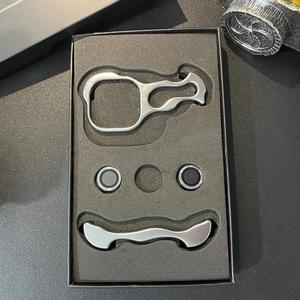 Metal Frameless Titanium Alloy Phone Case for iPhone 16 15 14 13 12 Pro Max Plus Shaped Lens,1,for iPhone 14
