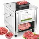 ADWAN Meat Cutter Machine, Meat Slicer for Fresh Boneless Meat(5MM)