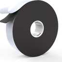 LLPT Foam Insulation Tape 1 Inch x 50 Feet Closed Cell Foam Rubber for Door Window Weatherstrip Outdoor Indoor Residue Free Weatherproof Adhesive(EFT150)