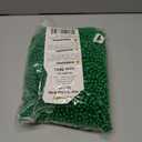 4E's Novelty 72 Pack St Patricks Day Beads Necklace Bulk Green Beads - Saint Pattys Gifts, 33 Inch 7mm Party Favor Supply, St Patricks Day Outfit Costume Dress UP Accessories Bulk Parade Throws