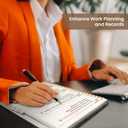 2026 Planner, Weekly and Monthly Planner for Women, Jan 2026 - Dec 2026 Pretty 2026 Calendar Planner with Monthly Tabs, Inner Pocket, Spiral Binding, Perfect for Office Home School - 8.5" x 11", Magical Forest