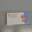 QUMY Dog Shoes for Large Dogs, Medium Dog Boots & Paw Protectors for Winter Snowy Day, Summer Hot Pavement, Water-Resistant in Rainy Weather, Outdoor Walking, Indoor Hardfloors Skid-Resistant Sole Size 7