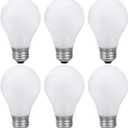 Light Bulb Frosted-60W - 1 Bulb (Pack of 6)